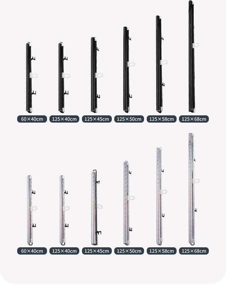 US Local Household Window Sun Protection Punch-free Shading Balcony Shutter