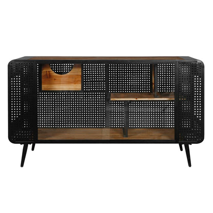 US Local Spacious Cat House With Tempered Glass For Living Room, Hallway