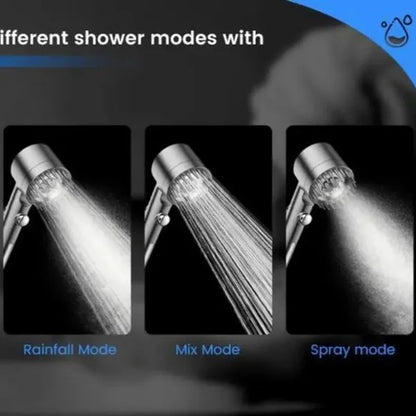 US Local High Pressure Shower Head With Handheld And Filter