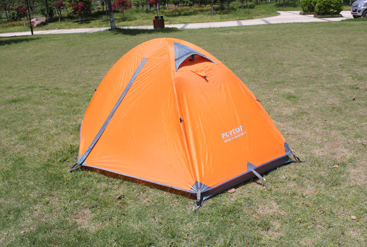 US Local Outdoor Double Camping Rainproof Tents Outdoor Camping High Mountain Snowfield Ultra-light Camping Equipment