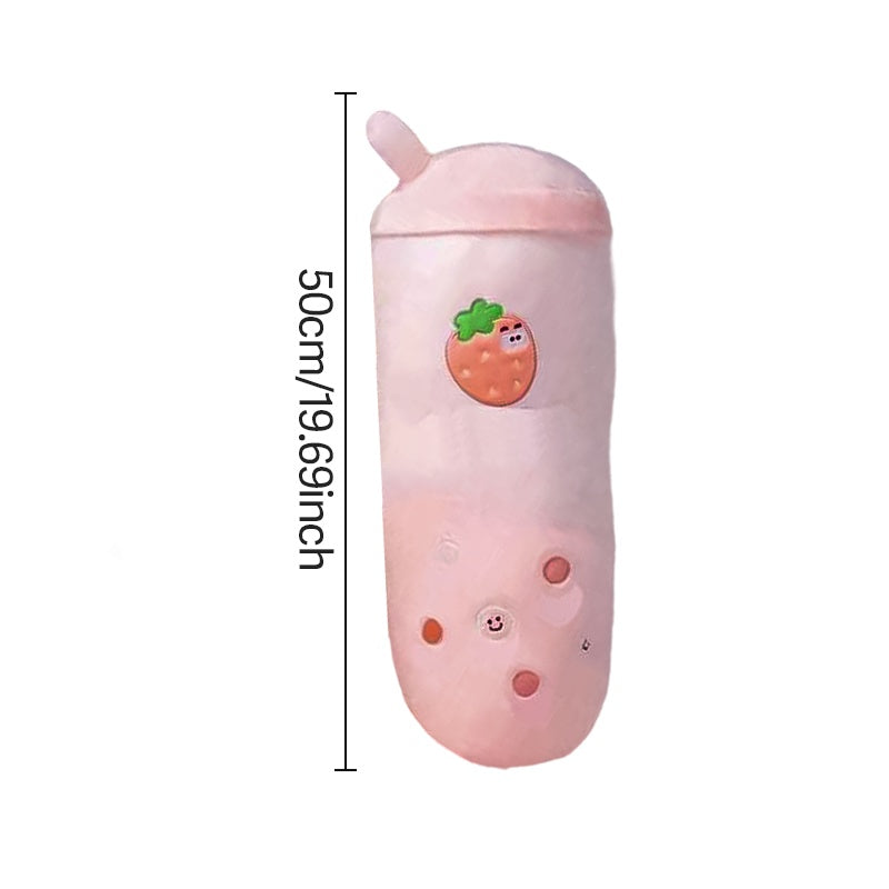 US Local Strawberry Juice Stuffed Toy 50cm