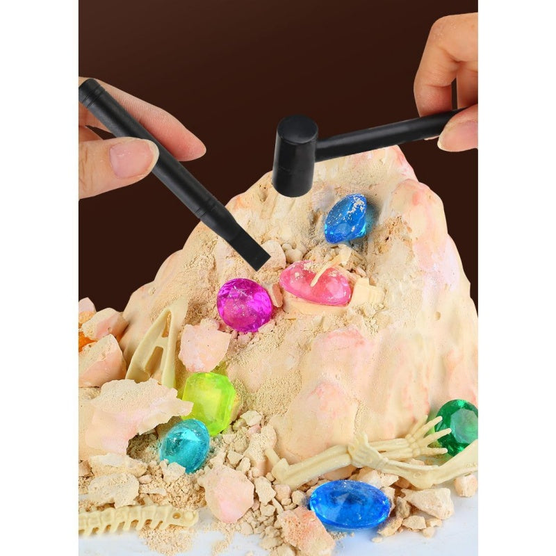 US Local Unboxing Of Volcano Dinosaur Adventure Toy