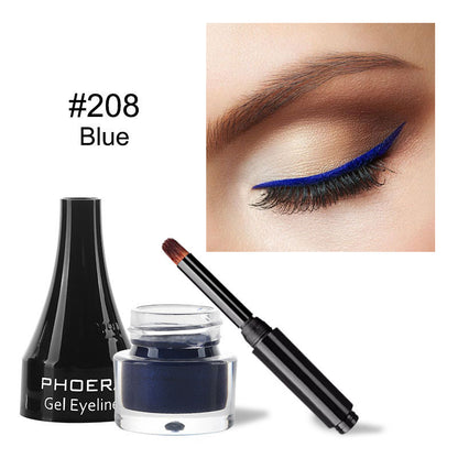 US Local PHOERA Ten Color Eyeliner