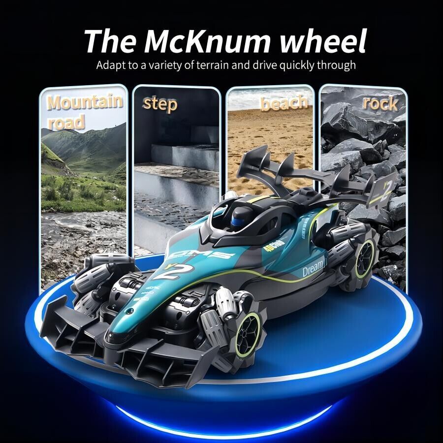 US Local 1-12 F1 Electric Super CAR RC Racing Remote Control Vehicle Toy Christmass Gift