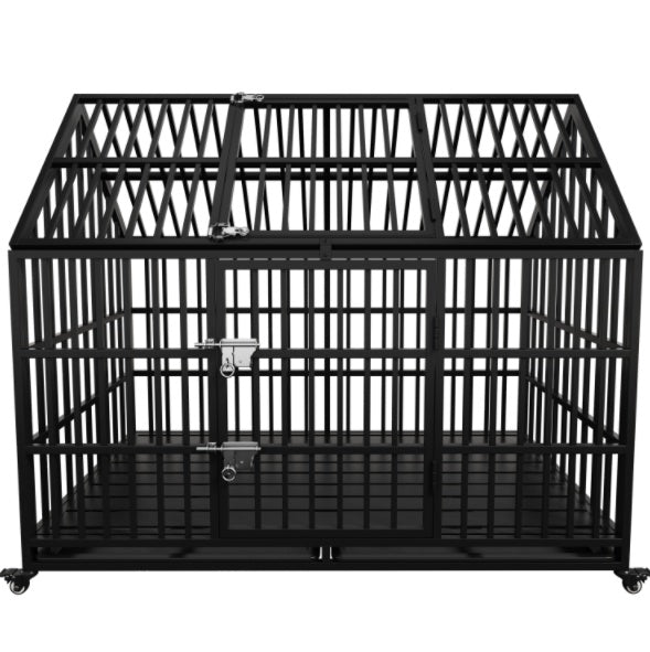 US Local 54inch Heavy Duty Dog Crate For Large Dogs