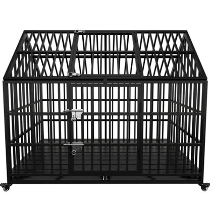 US Local 54inch Heavy Duty Dog Crate For Large Dogs