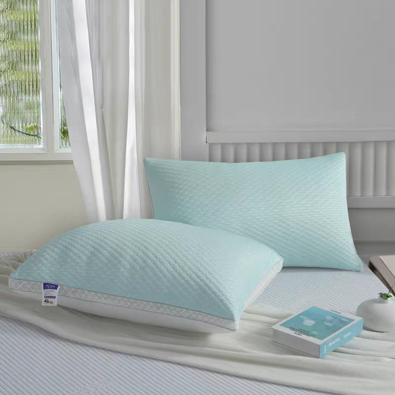 US Local Cooling Breathable Tofu Pillows 2 PACK