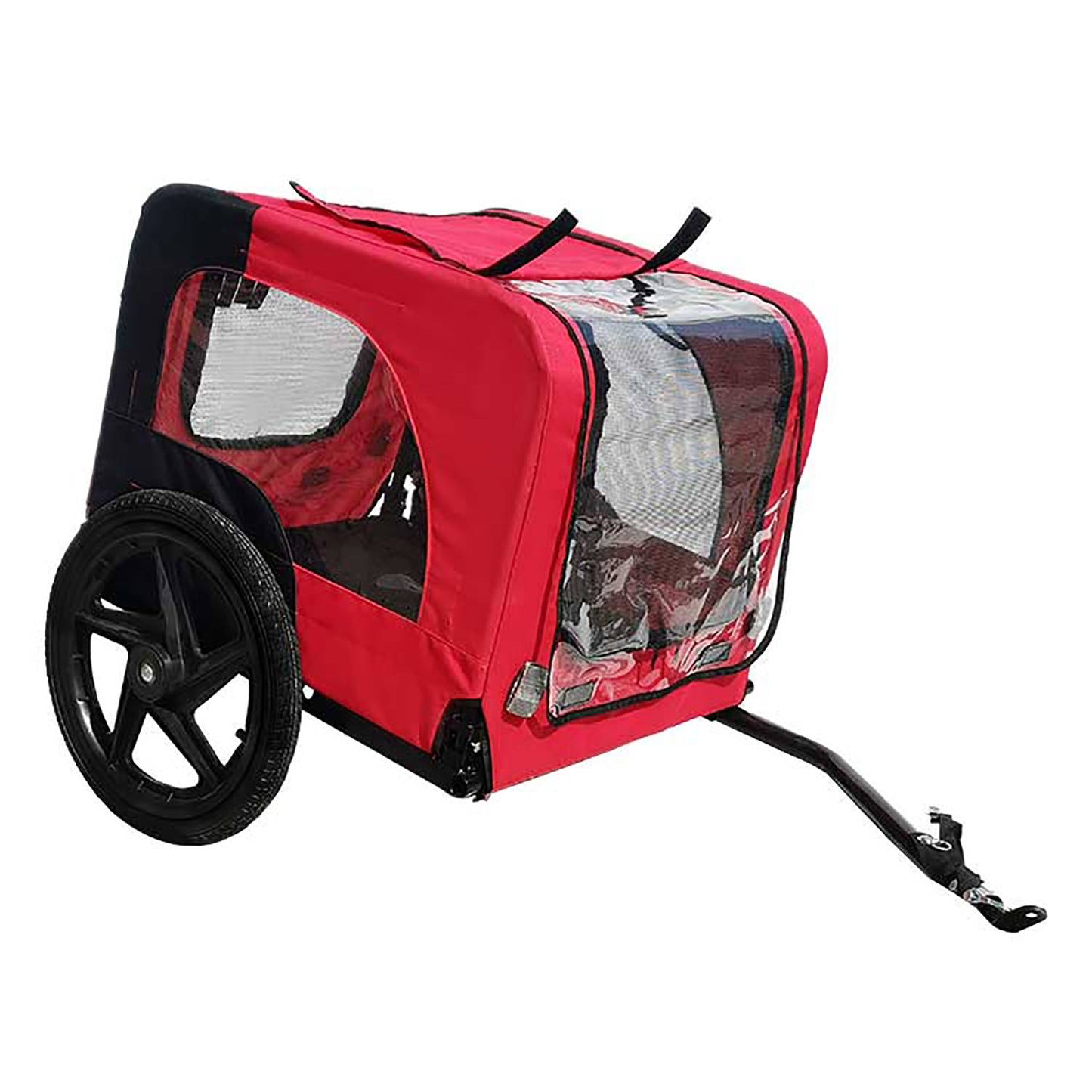 US Local Bicycle Trailer For Pets Outdoor Foldable Dog Trailer With Reflectors