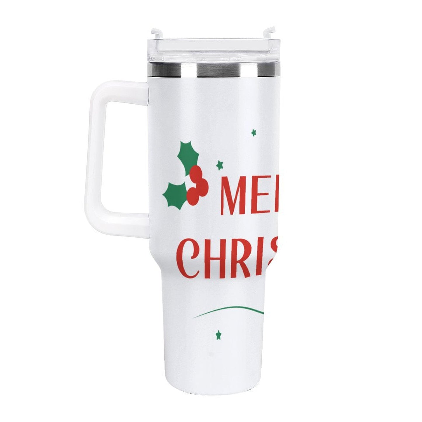 PHDT00204 POD US Local Tumbler 40 oz Large Capacity Car Cup Christmas