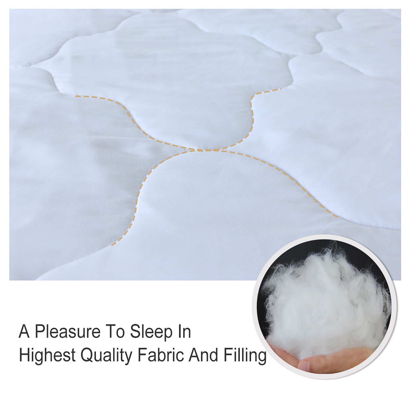 US Local 3pcs Coconut And Banana Leaf Pattern Comfortable Duvet Cover Set, Double Bed Minimalist Style, Including 1 Duvet Cover And 2 Pillowcases