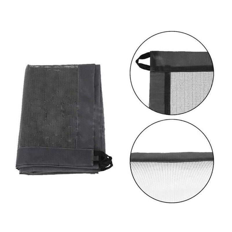 UK Local Pet Isolation Mesh No Drilling Safety Fences Net Portable Dog Cat Stair Door