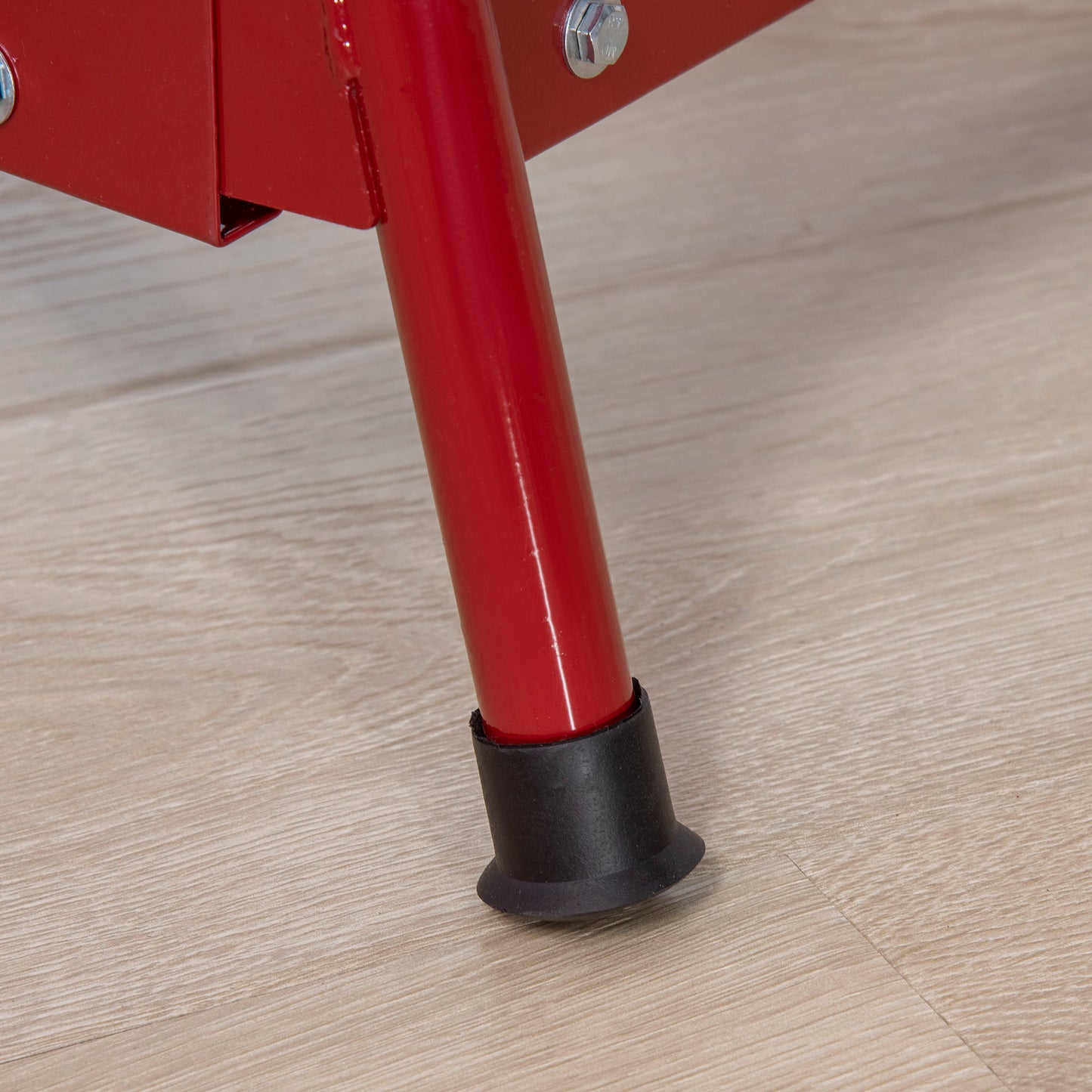 US Local Durable Kids Plush Spring Rocking Horse