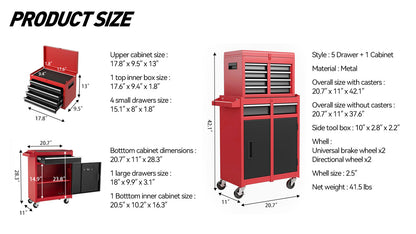 US Local TOOL STORAGE CABINET FOR HOME & GARAGE USE