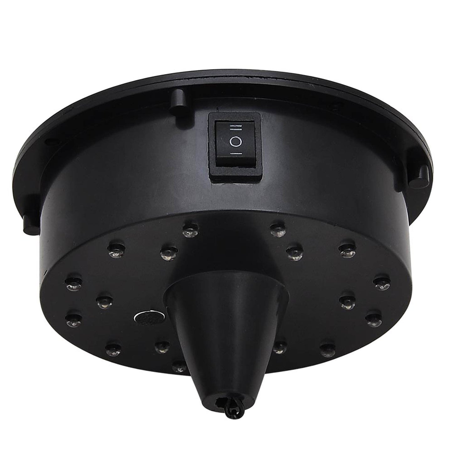 US Local Mirror Ball Motor 6RPM W LED RGBW