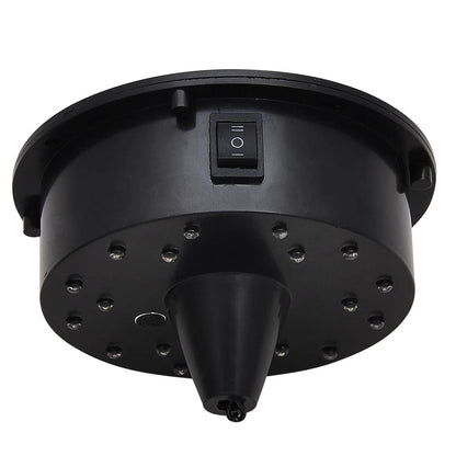 US Local Mirror Ball Motor 6RPM W LED RGBW