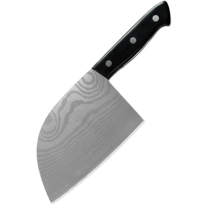 US Local Household Chinese Kitchen Stainless Steel Butcher Knife