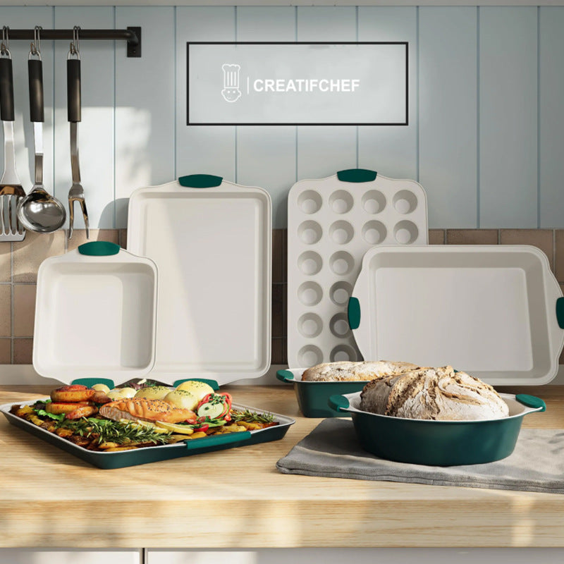 Household Oven Non-stick 10 Pieces Baking Utensils Suit