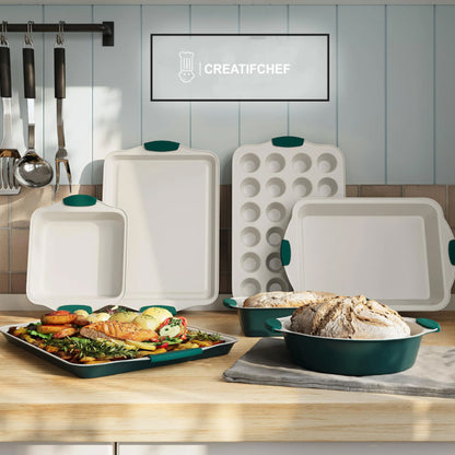 Household Oven Non-stick 10 Pieces Baking Utensils Suit