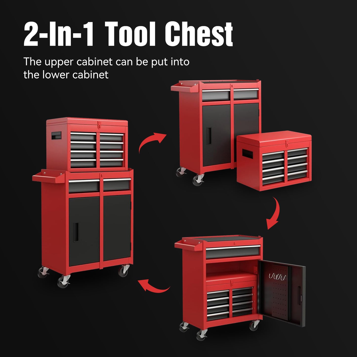 US Local TOOL STORAGE CABINET FOR HOME & GARAGE USE