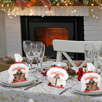 US Local 8 Christmas Candy Boxes