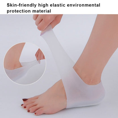 US Local Concealed Footbed Enhancers Invisible Height Increase Silicone Insoles Pads USA