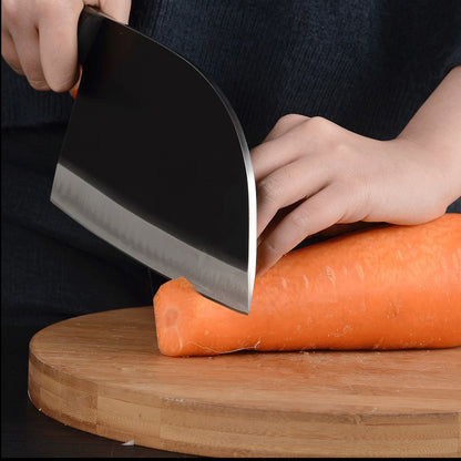 US Local Household Chinese Kitchen Stainless Steel Butcher Knife