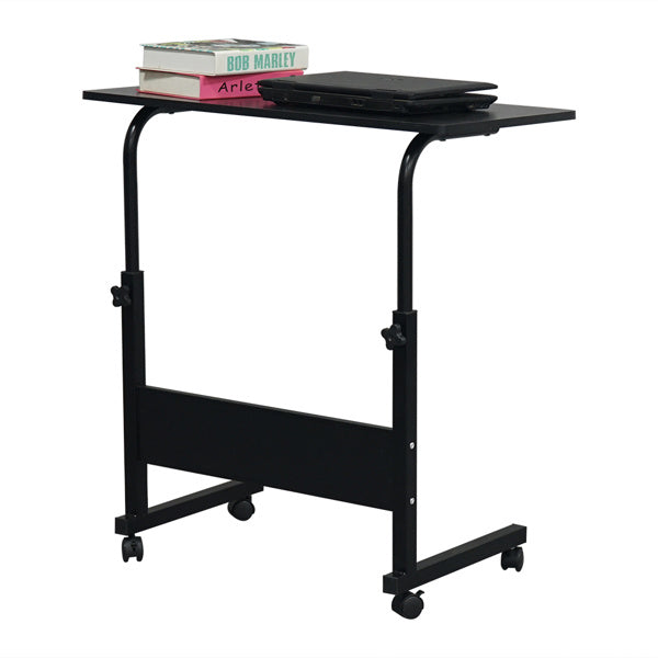 US Local Large Mobile Multi Purpose Side Desk Computer Desk Cover - Black