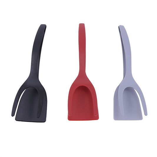 US Local Steak Spatula Is Heat-resistant And Functions As A Dual-purpose Tool For Both Flipping And Clamping Food, Making It An Essential Small Utensil For Baking And Cooking.