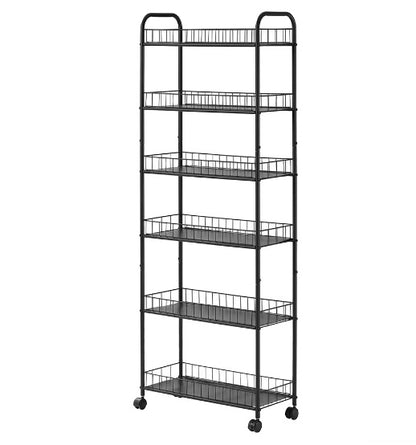 US Local 6-layer Slimming Rolling Car