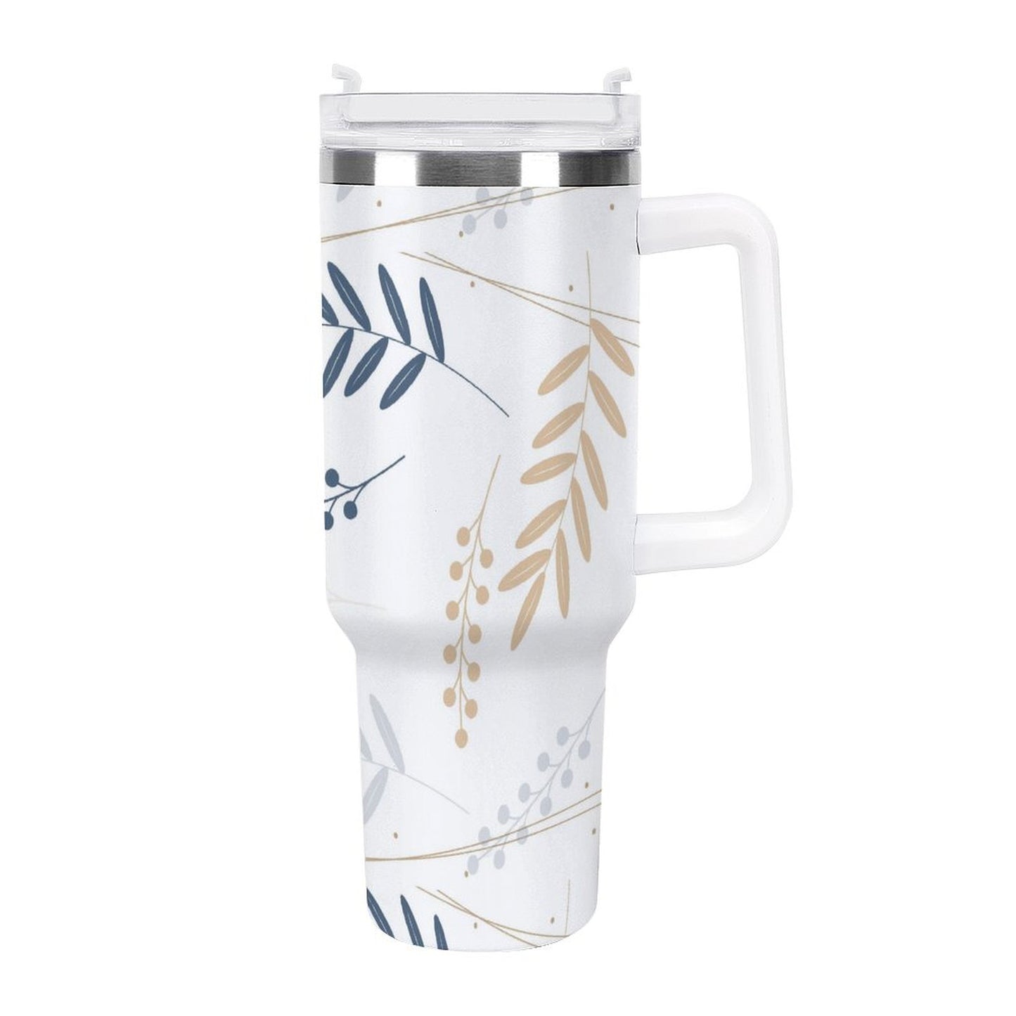 PHDT00389 POD US Local Tumbler 40 oz Large Capacity Car Cup Leaf