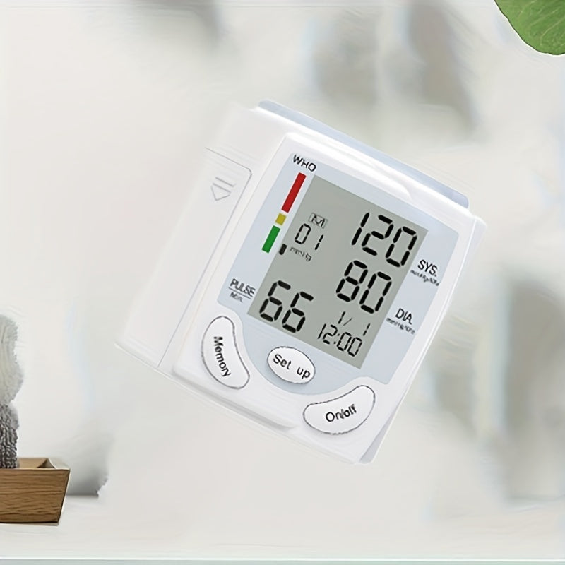 US Local Wrist Electronic Blood Pressure Monitor, BP Sphygmomanometer