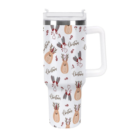 PHDT00004 POD US Local Tumbler 40 oz Large Capacity Car Cup Christmas