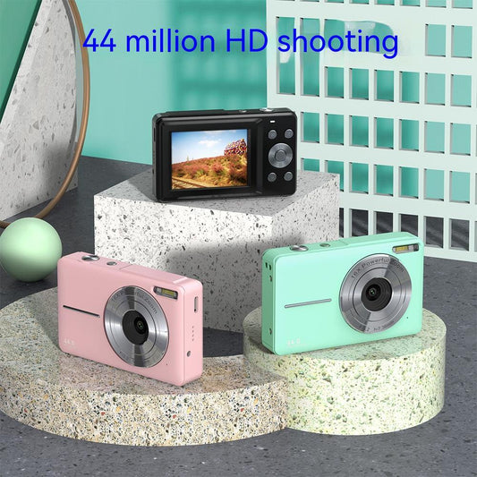 US Local Mini Digital Camera Children's HD Digital Camera Student Mini Digital Camera Boys And Girls Christmas Birthday Gift Children's Entry-level Camera