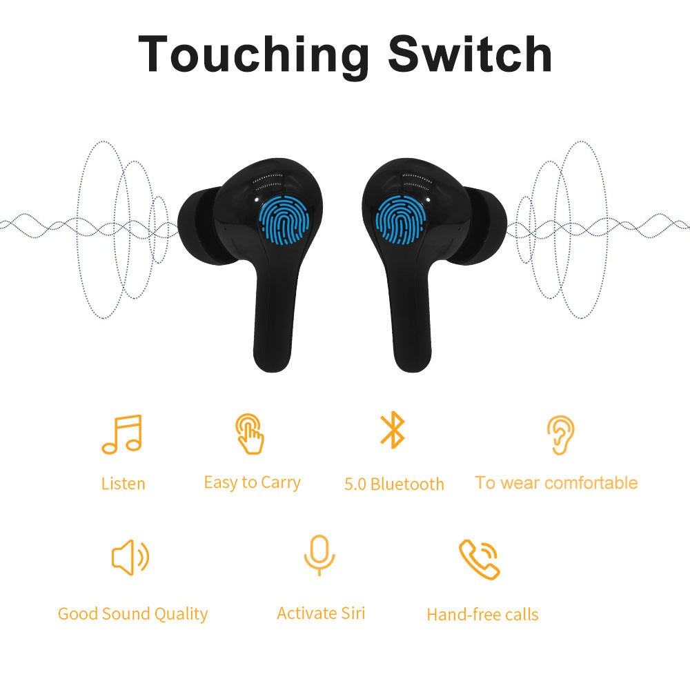 US Local Rechargeable Bluetooth Digital Headset Sound Amplifier