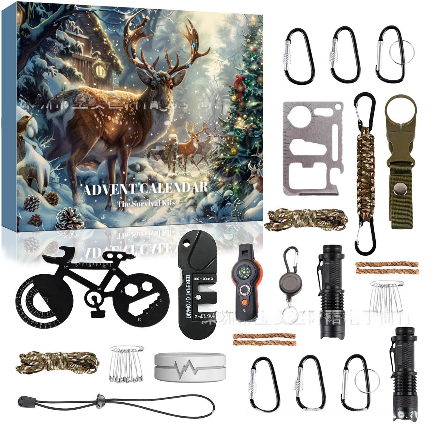 Outdoor Tools Blind Box Outdoor Lovers Christmas Blind Box