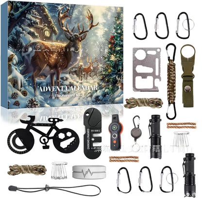 Outdoor Tools Blind Box Outdoor Lovers Christmas Blind Box