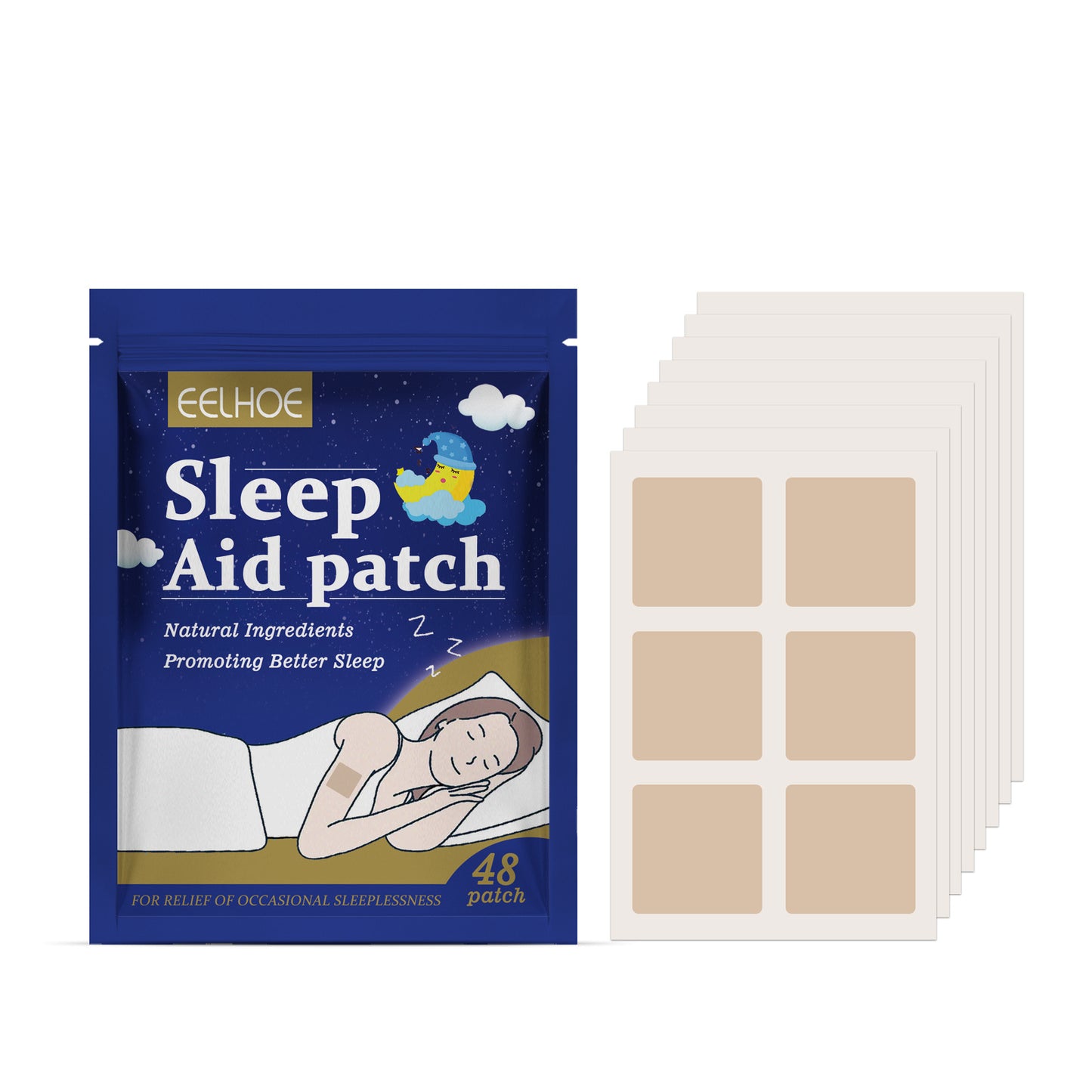 US Local Sleep Patch Soothes The Body Improves Sleep Comfort Pamper Sleeping Body Patch