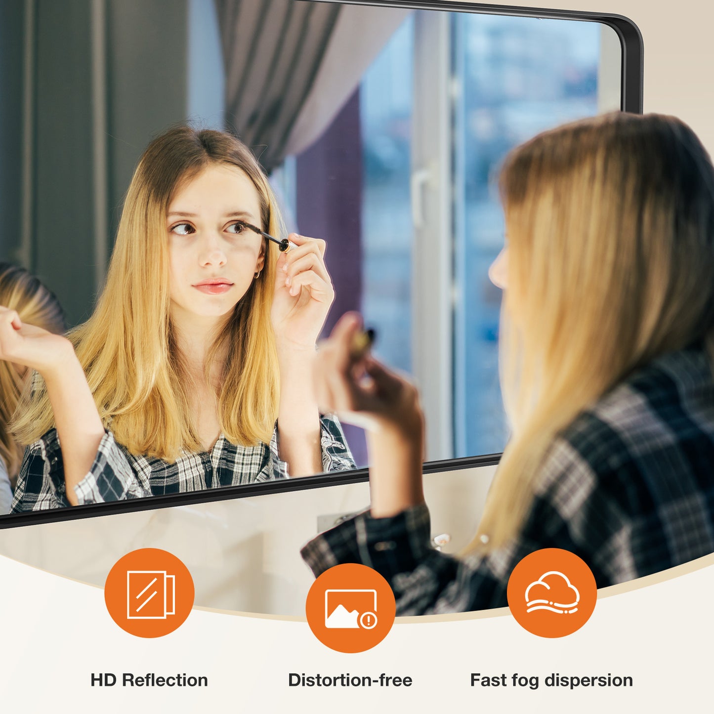 US Local Wall Vanity Mirror