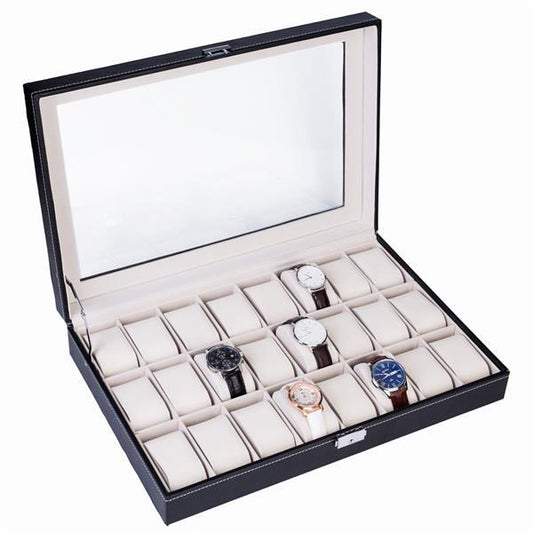 US Local 24 Seat High-end Watch Storage Box