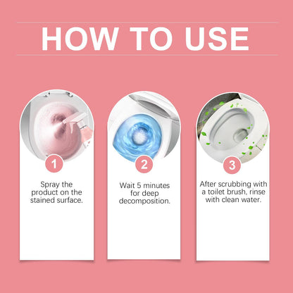 US Local Floral Scent Deodorant And Toilet Cleaner