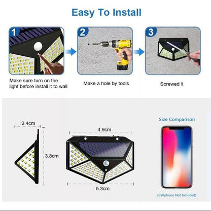 US Local Two-pack  LED Solar Lights