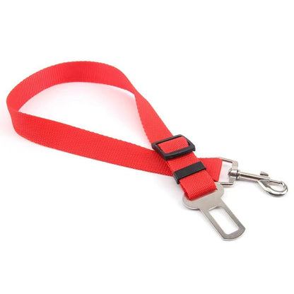 US Local Retractable Dog Safety Belt Car Safety Belt For Pet Dog Supplies Car Safety Buckle