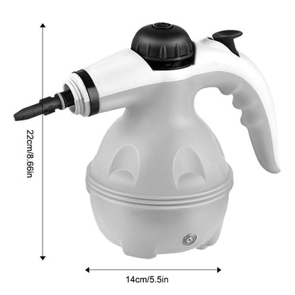 US Local Grenade Steam Cleaner, Pressurized Handheld Cleaner For Household Use, Equipped With 12 Accessories, For Multiple Surfaces And A Powerful Home Steam Machine For Cleaning In Various Scenarios.
