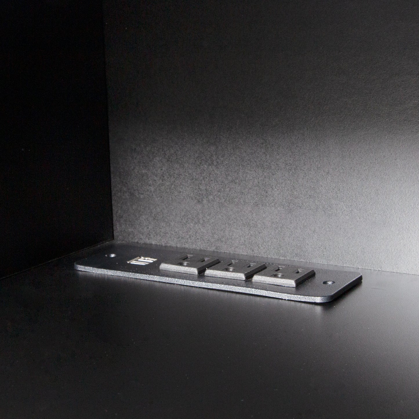 US Local Floating TV Stand Wall Mounted With 16 Color LEDs,Modern TV Stand, Floating TV Cabinet Entertainment Center For 55 60 65 Inch TV,Black