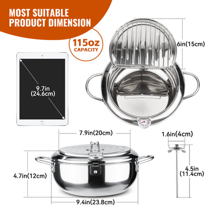 US Local Stainless Steel Pot Type 1