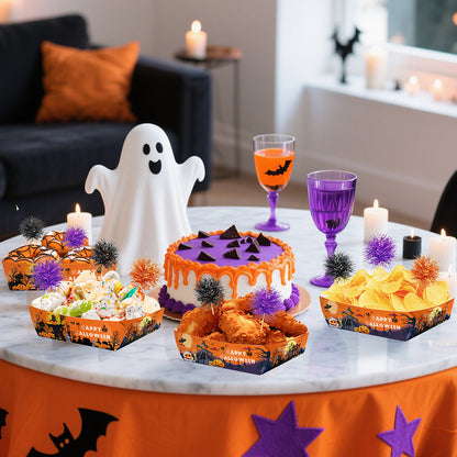 US Local 72 Pcs Halloween Party Supplies