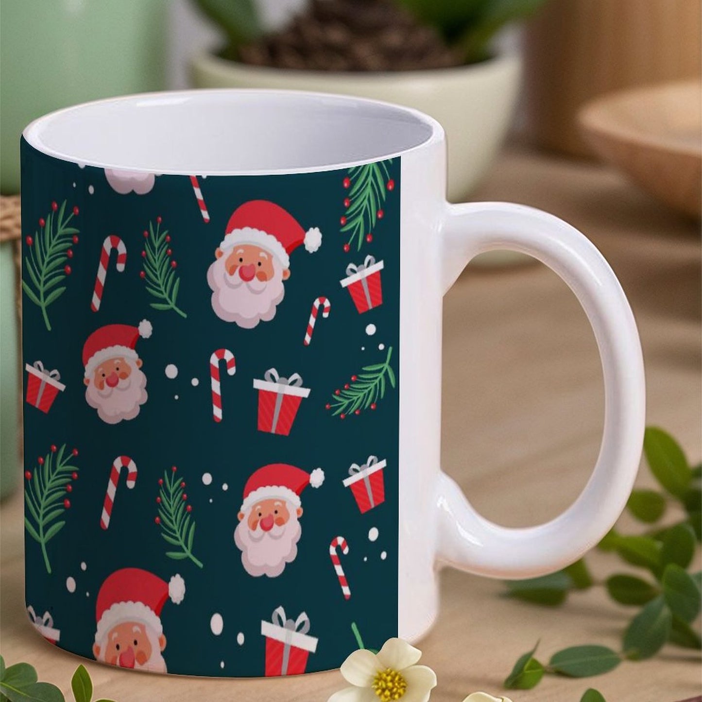 POD US Local White mug with full print, Christmas 0003