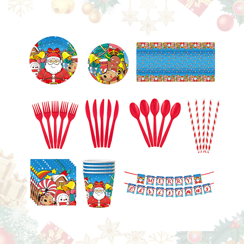 US Local AI4380 - Christmas 10-Piece Set