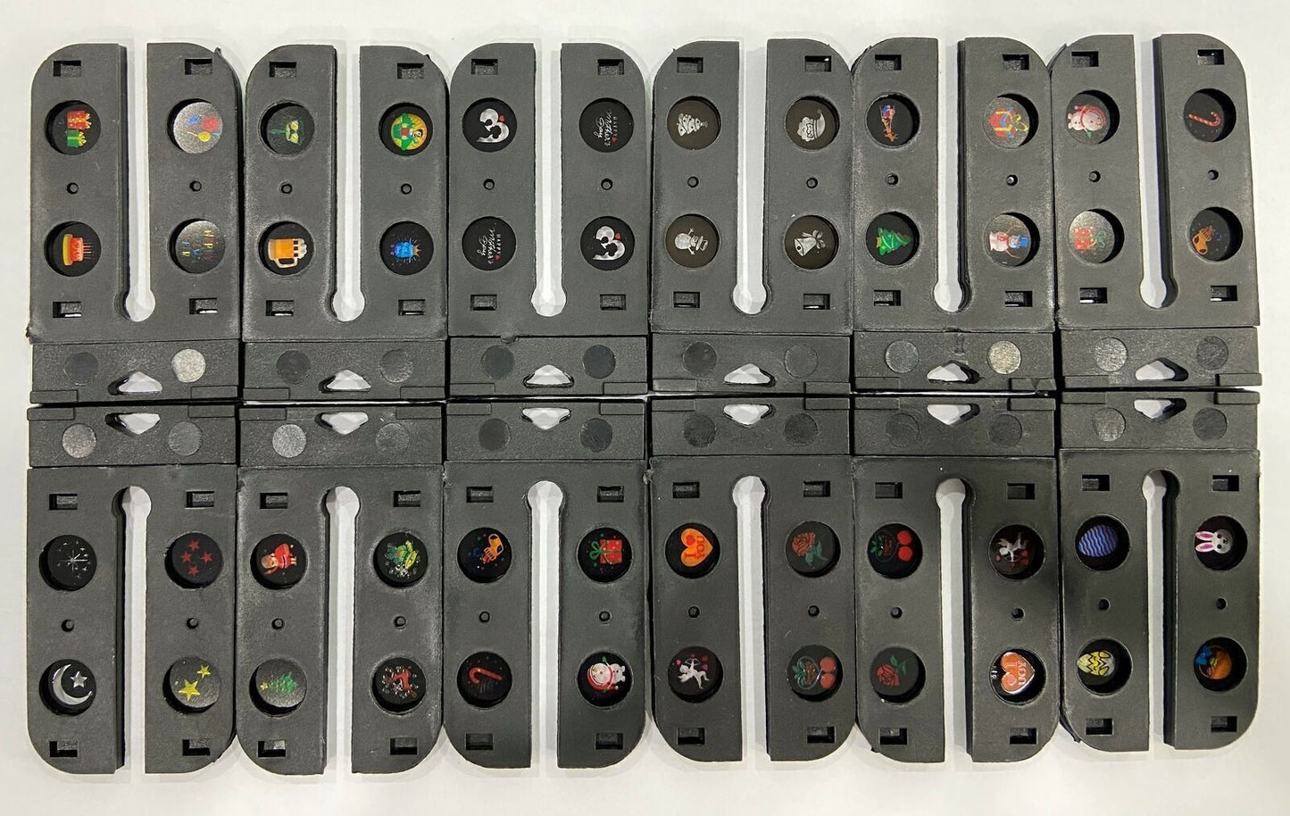 US Local 48 Pattern Christmas Projector Laser Light Snow LED Lamp Landscape Garden XMAS