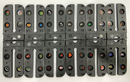 US Local 48 Pattern Christmas Projector Laser Light Snow LED Lamp Landscape Garden XMAS